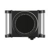 1000W Electric Single Burner Portable Heating Hot Plate Stove Countertop Rv Hotplate With 5 Temperature Stepless Adjustments Portable Handles
