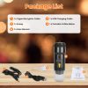 Portable Electric Espresso Machine Cordless Coffee Maker Self-Heating Car Espresso Maker With Anti-Dry Burn Fit For Ground Coffee/Ns/Dg Capsules For C