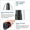4Pcs Fly Repellent Fan Table Top Battery Powered Bug Deterrent Fan Hanging Food Fans For Party Bbq Picnic Camping