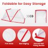 4Pack 31.50×12.99×13.39In Garden Row Accelerator Plants Covers Plant Net Cage Guard Greenhouse Covers Protect Seedling Fruit Vegetable Rows From Frost