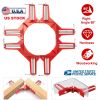 4Pcs 90 Degree Right Angle Corner Clamps Aluminum Alloy Miter Corner Clamp Woodworking Glass Frame Clamp For Picture Frame Holder Glass Holder Diy Woo