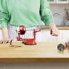 3In 1 Apple Peeler Manual Rotation Potato Fruit Core Slicer Kitchen Hand Cracking Corer W/ Zinc Alloy Peeler Suction Base