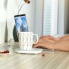 Coffee Mug Warmer Cup Warmer Auto Shut Off Coffee Tea Milk Electric Heater Pad Office Home Desk Coffee Mug Warmer Electric Beverage Warmer Mat 125.6℉/