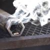 Pellet Smoker Tube 12" Stainless Steel Bbq Grill Smoker Tube Pipe For Wood Chips Cold Hot Smoking