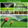 Drip Irrigation Kit Automatic Garden Irrigation System Misting Plant Watering Drip Kit For Garden Greenhouse Flower Bed Patio Lawn