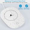 Coffee Mug Warmer Cup Warmer Auto Shut Off Coffee Tea Milk Electric Heater Pad Office Home Desk Coffee Mug Warmer Electric Beverage Warmer Mat 125.6℉/