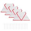 4Pack 31.50×12.99×13.39In Garden Row Accelerator Plants Covers Plant Net Cage Guard Greenhouse Covers Protect Seedling Fruit Vegetable Rows From Frost