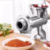 Manual Meat Grinder Heavy Duty Hand Operated Mincer Sausage Maker Machine Noodle Maker Kitchen Food Grinder For Pork Beef Pepper
