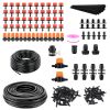Drip Irrigation Kit Automatic Garden Irrigation System Misting Plant Watering Drip Kit For Garden Greenhouse Flower Bed Patio Lawn