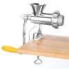 Manual Meat Grinder Heavy Duty Hand Operated Mincer Sausage Maker Machine Noodle Maker Kitchen Food Grinder For Pork Beef Pepper