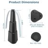 4Pcs Fly Repellent Fan Table Top Battery Powered Bug Deterrent Fan Hanging Food Fans For Party Bbq Picnic Camping