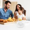 Coffee Mug Warmer Cup Warmer Auto Shut Off Coffee Tea Milk Electric Heater Pad Office Home Desk Coffee Mug Warmer Electric Beverage Warmer Mat 125.6℉/