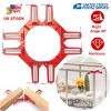 4Pcs 90 Degree Right Angle Corner Clamps Aluminum Alloy Miter Corner Clamp Woodworking Glass Frame Clamp For Picture Frame Holder Glass Holder Diy Woo