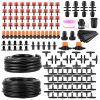 Drip Irrigation Kit Automatic Garden Irrigation System Misting Plant Watering Drip Kit For Garden Greenhouse Flower Bed Patio Lawn