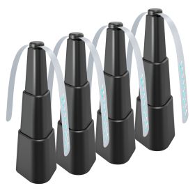 4Pcs Fly Repellent Fan Table Top Battery Powered Bug Deterrent Fan Hanging Food Fans For Party Bbq Picnic Camping