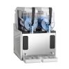 Slushie Machine, 3L/100oz x 2 Tank Slushy Machine for Home, No Ice Needed Frozen Drink Maker, Margarita Maker with Self-Cleaning