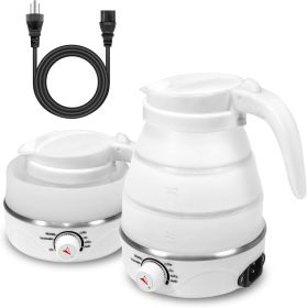 Collapsible Travel Kettle Electric Portable Foldable Kettle for Boiling Water