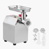 Commercial Electric Meat Grinder, 5 lbs/min Capacity, #8 Industrial Meat Mincer with 2 Stainless Steel Blades, 2 Grinding Plates