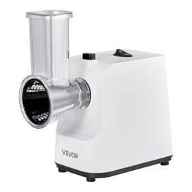 Electric Cheese Grater Salad Maker, 200W Salad Shooter, Electric Vegetable Slicer Shredder Chopper for Fruits with 5 Attachments