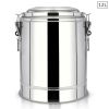 3.2 gallon Stainless Steel Insulated Stock Pot – Hot & Cold Beverage Container