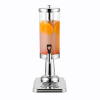 0.8 Gal Stainless Steel Beverage Dispenser –Ice Cylinder Hot & Cold Water Jug, Durable Drink Container  Ideal for Home, Office, Café, or Catering
