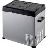 12 Volt Refrigerator, Portable Refrigerator -4 to 68 F With APP Control Car Compressor Fridge Cooler 12V/24V DC and 110-220V AC For Camping, Road Trip