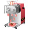 Commercial Meat Cutting Machine, 551 Lbs/H 850W Meat Shredding Machine, 3.5mm Blade Electric Meat Cutter, Stainless Steel Restaurant Food Cutter
