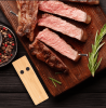 PSJX168B  barbecue meat thermometer SUS304 food grade Bluetooth 5.2 transmission distance 700FT battery life 24h 500mah reaction time 1 second probe t