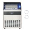 Commercial Ice Maker Machine, 440lbs/24H Ice Maker Machine with 130lbs Storage Capacity, 160 Ice Cubes in 15 Minutes