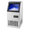 Commercial Ice Maker Machine, 100lbs/24H Ice Maker Machine with 16lbs Storage Capacity, 36 Ice Cubes in 15 Minutes