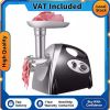 2800W Electric Meat Grinder Powerful Max Heavy Duty Meat Mincer Sausage Grinder Stainless Steel Food Processor Sausage Stuffer Home Use