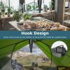 4Pcs Fly Repellent Fan Table Top Battery Powered Bug Deterrent Fan Hanging Food Fans For Party Bbq Picnic Camping