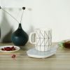 Coffee Mug Warmer Cup Warmer Auto Shut Off Coffee Tea Milk Electric Heater Pad Office Home Desk Coffee Mug Warmer Electric Beverage Warmer Mat 125.6℉/