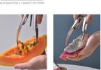 Fruit Divider, Mango Enucleator, Watermelon Diced Artifact, Mango Peeled Artifact, Fruit Peeler - Stainless Steel