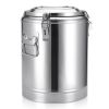 3.2 gallon Stainless Steel Insulated Stock Pot – Hot & Cold Beverage Container