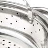 4-Piece Stainless Steel 8 qt Cooker Multipot Set