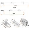 Universal BBQ Rotisserie Set - 117 cm Stainless Steel Rotisserie with Motor