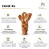 Olive Wood Kitchen Servers Set w/Holder -6 Pcs - As shown