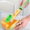 Watermelon Cutter Stainless Steel Windmill Design Cut Watermelon Kitchen Gadgets Salad Fruit Slicer Cutter Tool - 1pc