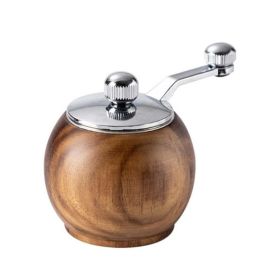 Hand-Crank Mini Ceramic Core Multi-Purpose Grinder - Natural - Single