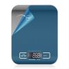 1pc 10KG/5KG Kitchen Scales Stainless Steel Weighing For Food Diet Postal Balance Measuring LCD Precision Electronic - 10KG