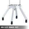 8-Section Commercial Easy Wedger Stainless Steel Blade Fruit Lime Slicer, Lemon Cutter 8 Wedges for Bar Restaurant - 8-petal