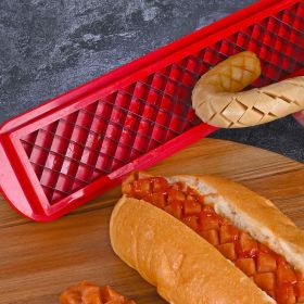 Bbq Barbecue Tools Hot Dog Cut Sausage Cut Ham Cutter Cut Grain Cut Egg Cutter Hot dog Knife - NKM095