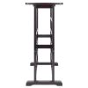 Vinny Wine Rack Espresso - 92023