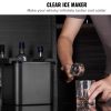 Ice Ball Maker, Crystal Clear Ice Ball Maker 2.36inch Ice Sphere Maker with Storage Bag and Ice Clamp
