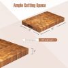 Kitchen Tools Multi-Purpose Cutting Board with Handle - Natural - 18" x 12"