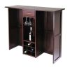 Newport Wine Bar Walnut - 94350