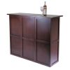 Newport Wine Bar Walnut - 94350