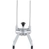 8-Section Commercial Easy Wedger Stainless Steel Blade Fruit Lime Slicer, Lemon Cutter 8 Wedges for Bar Restaurant - 8-petal