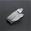 Strawberry Stem Remover Stainless Steel Tomato Huller Leaf Peeler Metal Slicer Kitchen Gadget Tool - stainless steel